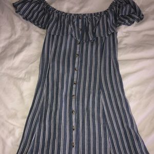 American Eagle Off the Shoulder Dress